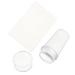 Beaupretty clear nail stamp French nail stamper nail stamp silicone jelly nail art stamper nail stamper kit for diy manicure (transparent)