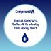 Compound W Maximum Strength Wart Remover Gel 0.25 oz (Pack of 2) - Fast-Acting Formula - Buy Online on GoSupps.com