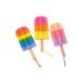 Healeved 3Pcs Bath Sponge Ice Cream Shaped Bath Ball Shower Sponge Body Scrubber Body Rubbing Towel Random Style Size 1 1.0