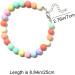 Colorful Dog Pearl Necklace & Adjustable Pet Collar - Stylish Jewelry for Mini Breed Dogs & Cats - Buy Online on GoSupps.com