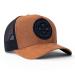 Urban Effort Mesh Back Cap - for Men and Women Baseball Hat 5-Panel Trucker Hat - Great Snapback Closure for Hunting & Hiking Brown