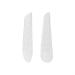 Neonail Duo Acrylic Gel Forms Set - 120 Dual Nail Tips for Extensions - 12 Sizes - Poly UV Gel & False Nails - Modern Almond 03 - Buy Online on GoSupps.com
