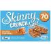 Skinny Crunch Bars Light Salted Caramel x3 Packs with Kitchenfella Healthy Challenge - Buy Online on GoSupps.com