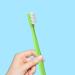 Buy Healvian 4-Part Double-Sided Toothbrush for Braces - Soft V-Stock & Tiny Head for Gentle Cleaning - Buy Online on GoSupps.com