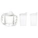Homecraft Caring Mug Two Handle Easy Grip Mug Spill Resistant Portable Travel Mug with Spout Opening for Children Elderly and Disabled Users Large Spout 300ml L (Pack of 1) Non-Retail Packaging Single