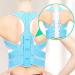 Brace Support Belt Adjustable Back Posture Corrector Clavicle Spine Back Shoulder Lumbar Posture Correction Corset for Posture Tools - Buy Online on GoSupps.com