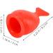 Lips Enhancer Plumper Device Lips Silicone Fish Shape Mouth Plumper Tool Lip Mouth Lip Plumping Tool - Buy Online on GoSupps.com