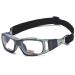 PELLOR Safety Goggles, Saftey Glasses Goggles Anti Fog Eye Protection Sports Eyewear Protective Antifog Blue