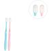 Healeved 4-Piece Soft Travel Toothbrush Set for Adults | Oral Care Tools | Japan Travel Accessories - Buy Online on GoSupps.com
