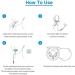 White Teeth Global (TM) LED Teeth Whitening Kit - Fast Results with Smart Phone Power - Buy Online on GoSupps.com