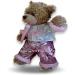 Girl Band Singer Teddy Bear Outfit with Mic - Fits 38-40 cm Build a Bear (Pink) - Buy Online on GoSupps.com