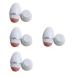 Beavorty 4pcs Oil Absorbing Beauty Stick Walker Roller Oil Absorbing Ball Plastic White Remove Oil 5.70X3.00X3.00CMx4pcs Whitex4pcs