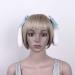 Blue Bunny Plush Lop Ears Hair Clip for Girls | Cute Rabbit Furry Hair Accessories | Cosplay Headwear & Easy Wear Clips - Buy Online on GoSupps.com