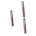 Beavorty 3pcs Eyeshadow Glitter Eyeliner Purple Eyeliner Sparkling Eyeliner Glow Eye Powder Eye Shadow Liquid