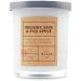 Willa Organic Sage & Fiji Apple Candle | All Natural Soy Wax | Artisan Made in USA | Best Home/Aromatherapy Gift | 9oz Highly Scented - Buy Online on GoSupps.com