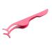 False Eyelash Applicator False Clip Eye Lash Tool Comb Eyelashes Risers Separator Eyelash Tweezers Curler Woman (Color : C1)