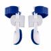 Dr. Segnini 2 PCS TOE STRAIGHTENER SEPARATOR BUNION SPLINT FOOT HALLUX VALGUS CORRECTOR
