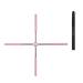 Grafken Yoga Stick for Posture,Yoga Stretching Stick,Adjustable Length Posture Back Brace Corrector Stick,Posture Corrector for Adult and Kids Pink