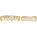 Shiny Syrisora False Teeth - Hip-Hop Accessories for Halloween & Parties | Real Gold Gloss Finish - Buy Online on GoSupps.com