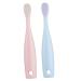 Hapinary 2st Baby toothbrush baby toothbrush toothbrushes for children baby clean toothbrush infant toothbrush tongue dental brush toothbrush toothbrush gently detergent toddler pp
