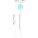 Pore Cleaning Brush Face Scrubber Handheld Double-Sided Skincare Remover Tool Women Face Wash Brush for Bedroom SPA Center Travel Fanelod C Blue - Buy Online on GoSupps.com
