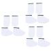 Healeved 6 Pairs Hand Treatment Cover Paraffin Bath Cloth Gloves Moisturizing Work Gloves Wax Bath Hand Treatment Mitts Cotton Gloves Wax Gloves Take a Bath Soft Insulation Cotton Keep Warm