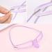 8 Reusable Eyebrow Trimming Templates with Handle Belt & Brush | Washable Makeup Tool Kit for Perfect Eyebrows - Buy Online on GoSupps.com