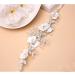 Ideal Swan Girl Pearl Crystal Headband for Women and Girls - White Princess Wedding Hair Accessory - Children's Day Special - Buy Online on GoSupps.com