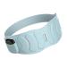 Thyxg's heated waist wrap girdle heated back band shower belt 3 levels of temperature control 6 modes and 16 intensity settings with extension belt for lumbar spine