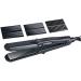 4 in 1 Hair Crimper & Flat Iron - Ceramic Hair Straightener Curling Iron & Waver - Interchangeable 1.5 Inch Plates for Perfect Styling - Buy Online on GoSupps.com