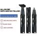 Buy 2-in-1 Nose Hair Trimmer for Men & Women | USB Rechargeable Ear & Nose Trimmer | Dual-Edge Painless Hair Clipper - Buy Online on GoSupps.com