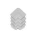 KidKusion Jumbo Corner Cushion, Taupe