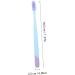 Cool Hoya Soft Children's Manual Toothbrush - Ergonomic Travel Toothbrushes with Dental Floss - 10 Pack - Buy Online on GoSupps.com
