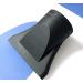 2pcs Black Plastic Hair Dryer Nozzle Drying Concentrator Set - Salon Hair Styling Tool Replacement Cover - Buy Online on GoSupps.com