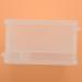 Bcowtte Double Layer Nail Art Storage Box Nail Pen Storage Box for Nail Art Nail Brushes Container Manicure Nail Tools - Buy Online on GoSupps.com