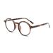 Kachawoo Tr90 Full Rim Myopia glasses Frame Read workplace glasses blue light filter recipe glasses for screens leopard with clear