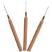 Buy Wooden Handle Hook Needle for Micro Rings Hair Extensions - Premium Hair Tools for Easy Application - Buy Online on GoSupps.com