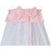 JOYLIFE Baby Toddler Bed Crib Dome Canopy Netting - Pink - Buy Online on GoSupps.com