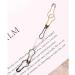 1000Pcs Metal Black Safety Pins for Clothing Crafting and DIY - Gourd Pin, Bulb Pin - Black - Buy Online on GoSupps.com