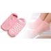 DingMall Gel Moisturizing Socks - Pink Feet Spa Skin Care for Ultimate Hydration | Shop Internationally - Buy Online on GoSupps.com