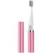HANMEI Electric Toothbrush Battery Operated Portable Oral Care Light Weight Design Travel Toothbrush with Waterproof Soft Nylon Bristles (Pink)