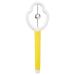 Yawdil tongue-tip trainers mouth-tongue tip trainers for children older people oral muscle strength tongue training tool improvement in oral muscle flexibility yellow