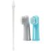 POPETPOP Dogs Tooth Cleaning 4 Set Toothbrushes Dog Teeth Brushing Pet Finger Toothbrush Finger Brush Toothpaste Clean - Buy Online on GoSupps.com