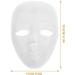 Luxshiny DIY Full Face Mask - 2 Pack Paintable Papier M ch Masquerade & Cosplay Masks for Mardi Gras Parties | Craft Your Own Unique Costumes - Buy Online on GoSupps.com