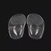 Transparent Silicon Metatarsal Pads for Women - 3 Pairs Gel Ball of Foot Cushions | All Day Painless Relief | One Size Shoe Inserts - Buy Online on GoSupps.com