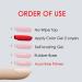 Self-Leveling Gel Polish 15ml Semipermanent Nail Polish Reinforcement Gellac Manicure Rubber Base uv led Varnish No-Wipe Top Lak - (Color: Self-Leveling Gel) - Buy Online on GoSupps.com
