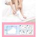 Palmarisa - Foot Peel Mask with Aloe Vera & Tea Tree - 2 Pack Peel off Peeling Socks | Removes Heel Callus | Exfoliates Dead Skin | Treats hard skin | Repairs Cracked Heels | Moisturises Feet - Buy Online on GoSupps.com