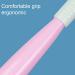 Rongweiwang Sensory Toothbrush - Gentle Dental Care for All Ages | Super-Fine Wire for Deep Cleaning | Non-Slip Grip | Stylish Pink Design - Buy Online on GoSupps.com