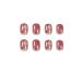 Red Heart Soft Nail Wearing Nail Finished False Nail Beauty Patch Nail Patch Detachable Nail Patch Wearing Nail JP1043