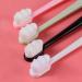 Ultra-Fine Soft Toothbrush - Million Nano Bristle Adult Tooth Brush for Deep Cleaning | Portable Travel Oral Care Brush (Wavy White) - International Shipping Available - Buy Online on GoSupps.com